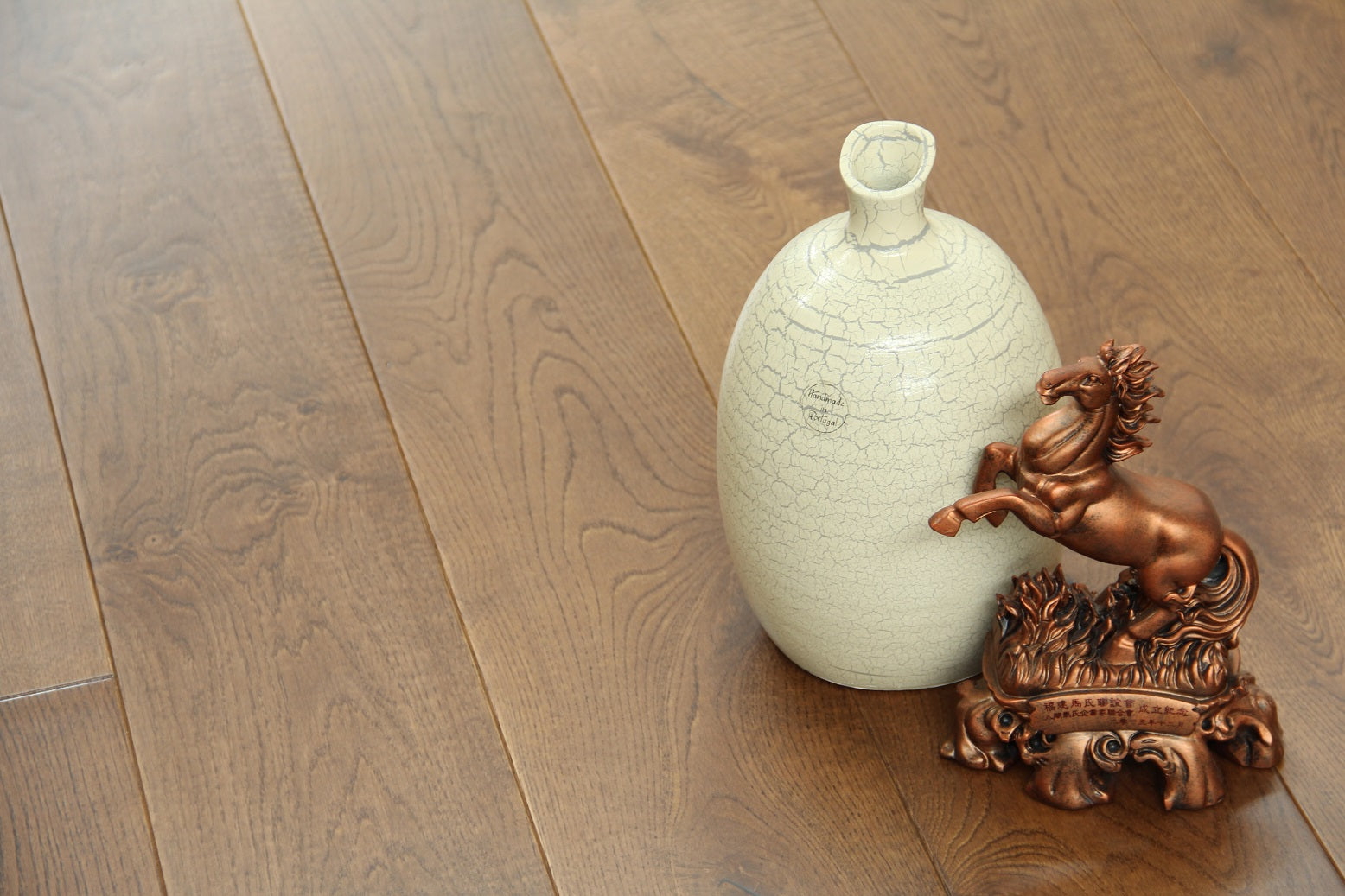 Oak Double Smoked &UV Oiled Engineered Wood Flooring 1900x190x20/6mm BEO2017