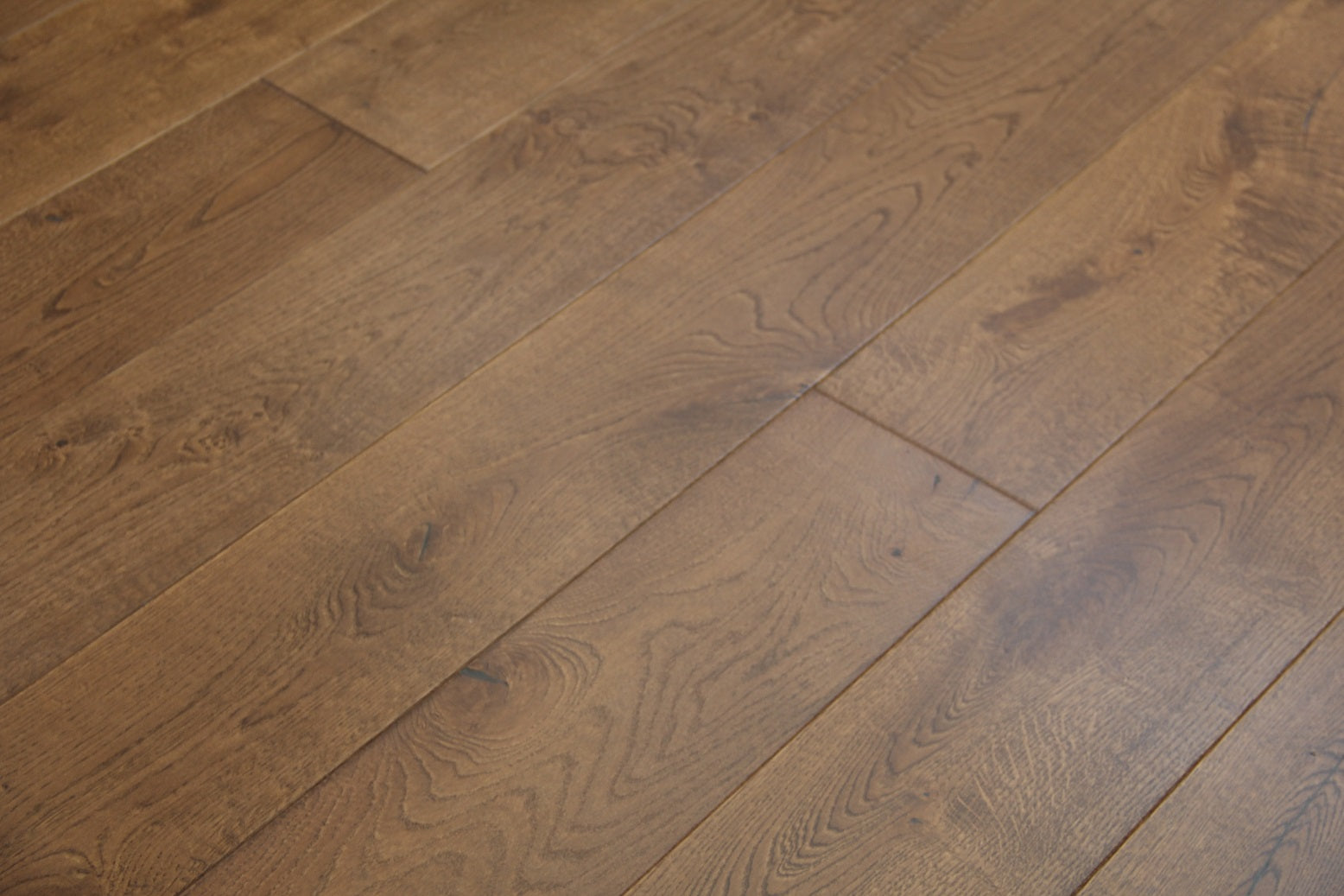 Oak Double Smoked &UV Oiled Engineered Wood Flooring 1900x190x20/6mm BEO2017