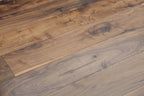 Luxury American Black Walnut Lacquered Engineered Wood Flooring 1900x240x20/6mm BEW2057