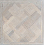 Oak Smoked Brushed White Oiled Versailles Panel Engineered Flooring 580x580x20/6mm BPO2001