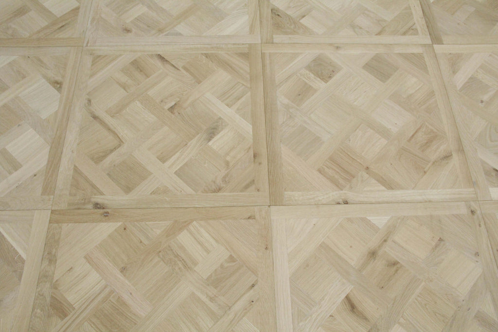Discontinued Clearance! Oak Unfinished Versailles Panels Engineered Flooring 580x580x20/6mm BPA2021