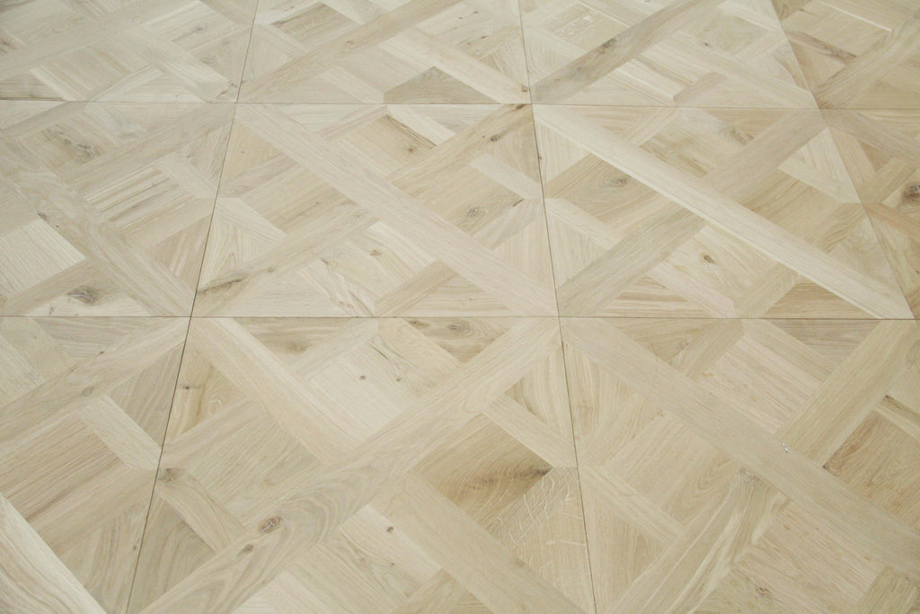 Discontinued Clearance! Oak Unfinished Versailles Panels Engineered Flooring 580x580x20/6mm BPB2001