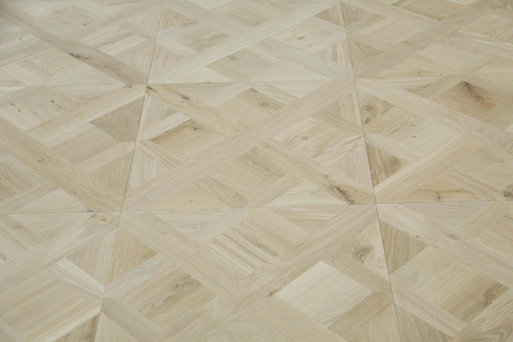 Discontinued Clearance! Oak Unfinished Versailles Panels Engineered Flooring 580x580x20/6mm BPB2001