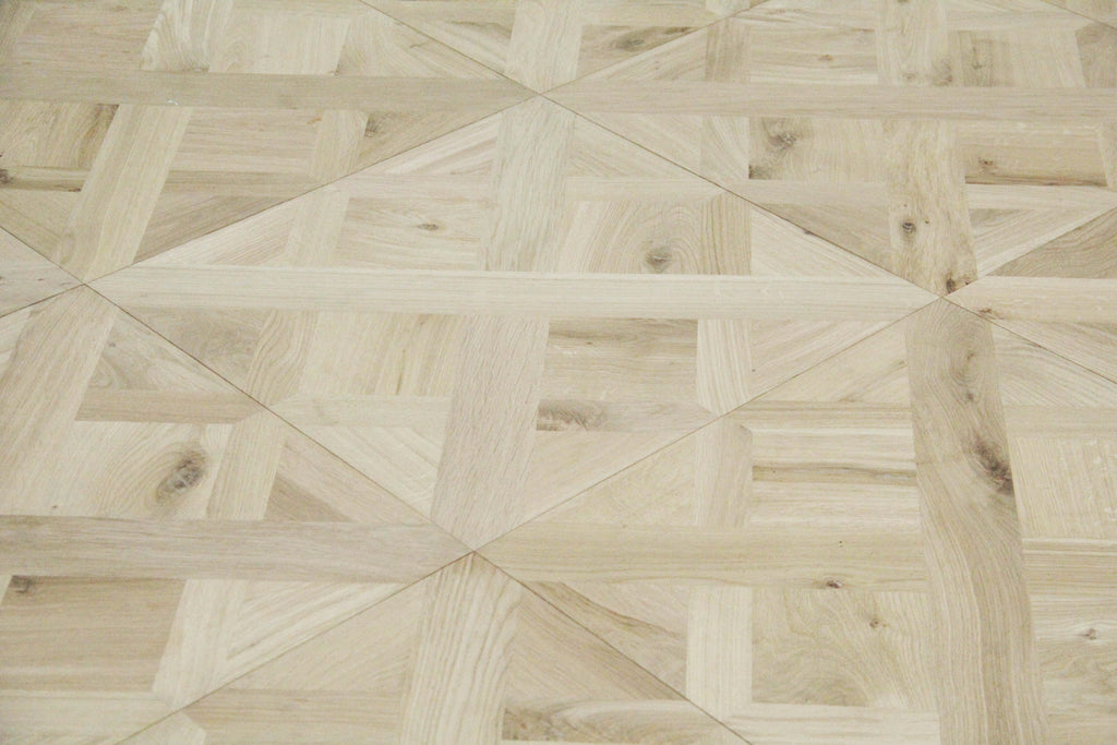 Discontinued Clearance! Oak Unfinished Versailles Panels Engineered Flooring 580x580x20/6mm BPB2001