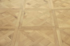 Oak Brushed Light Grey Oiled Parquet Versailles Panel Engineered Flooring BPE2002