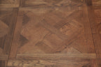 Oak Brushed Dark Mahagony Natural Oiled Parquet Versailles Panel Engineered Flooring BPE2003