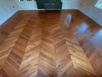 American Black Walnut Chevron Engineered Flooring 600x90x20/6mm BSR1809