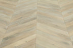 Smoked Grey European Oak Chevron Engineered Flooring 600x90x18/4mm BSR1805