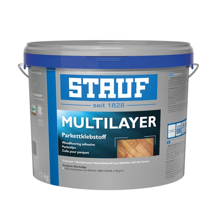 Stauf Multilayer MS Polymer Flexible Wood Adhesive 13kg BAC017