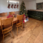 Hand Scraped & Natural Oiled Engineered Oak Flooring BEO2802
