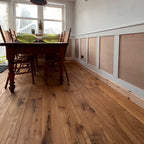 Hand Scraped & Natural Oiled Engineered Oak Flooring BEO2802