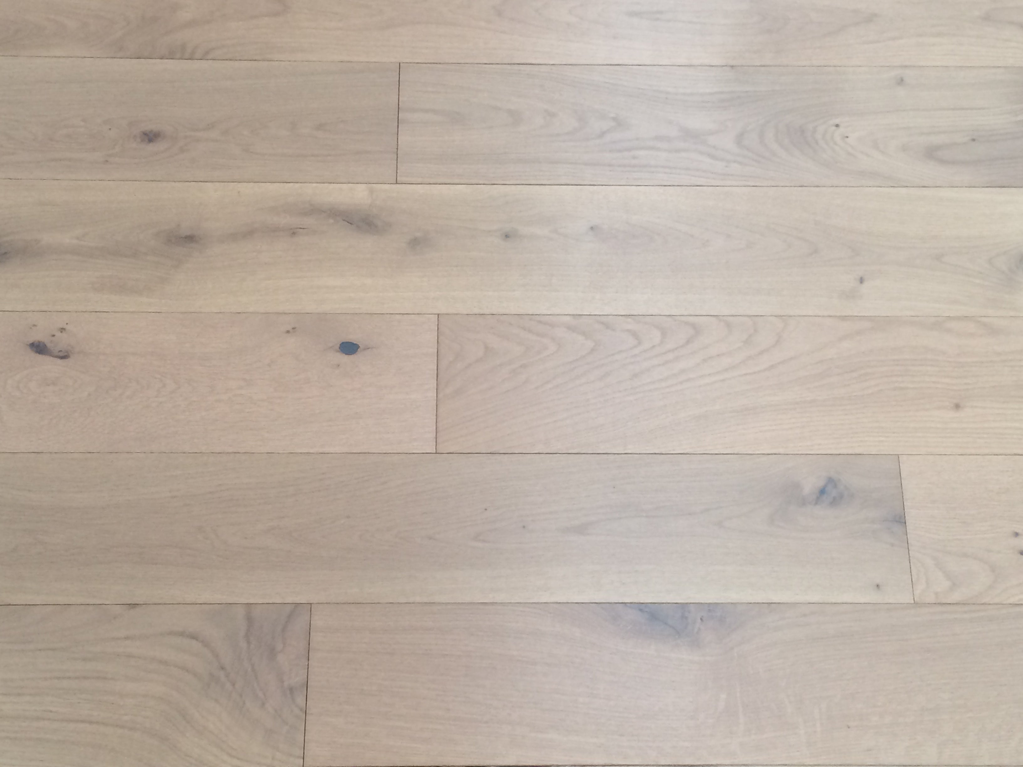 Grey Washed Oak Solid Wood Flooring BMO1801