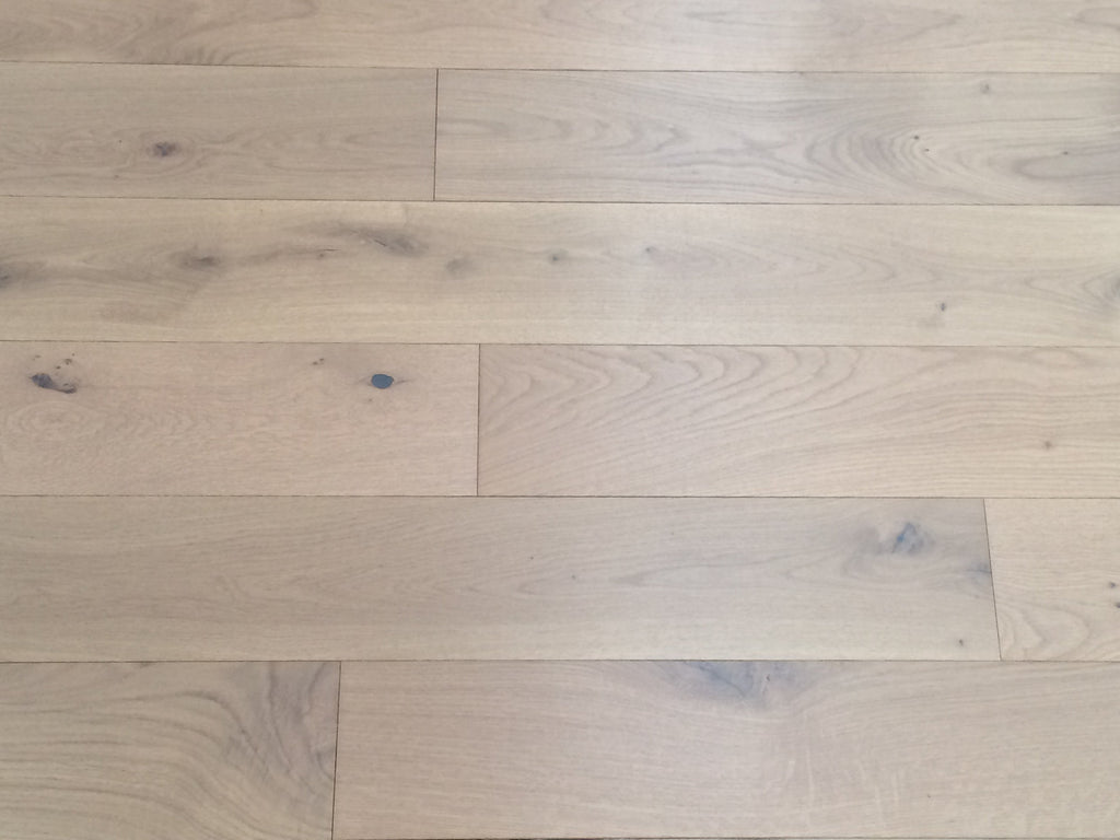 Grey Washed Oak Solid Wood Flooring BMO1801
