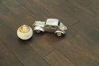 Coffee Stained Solid Oak Wood Flooring BMO1803