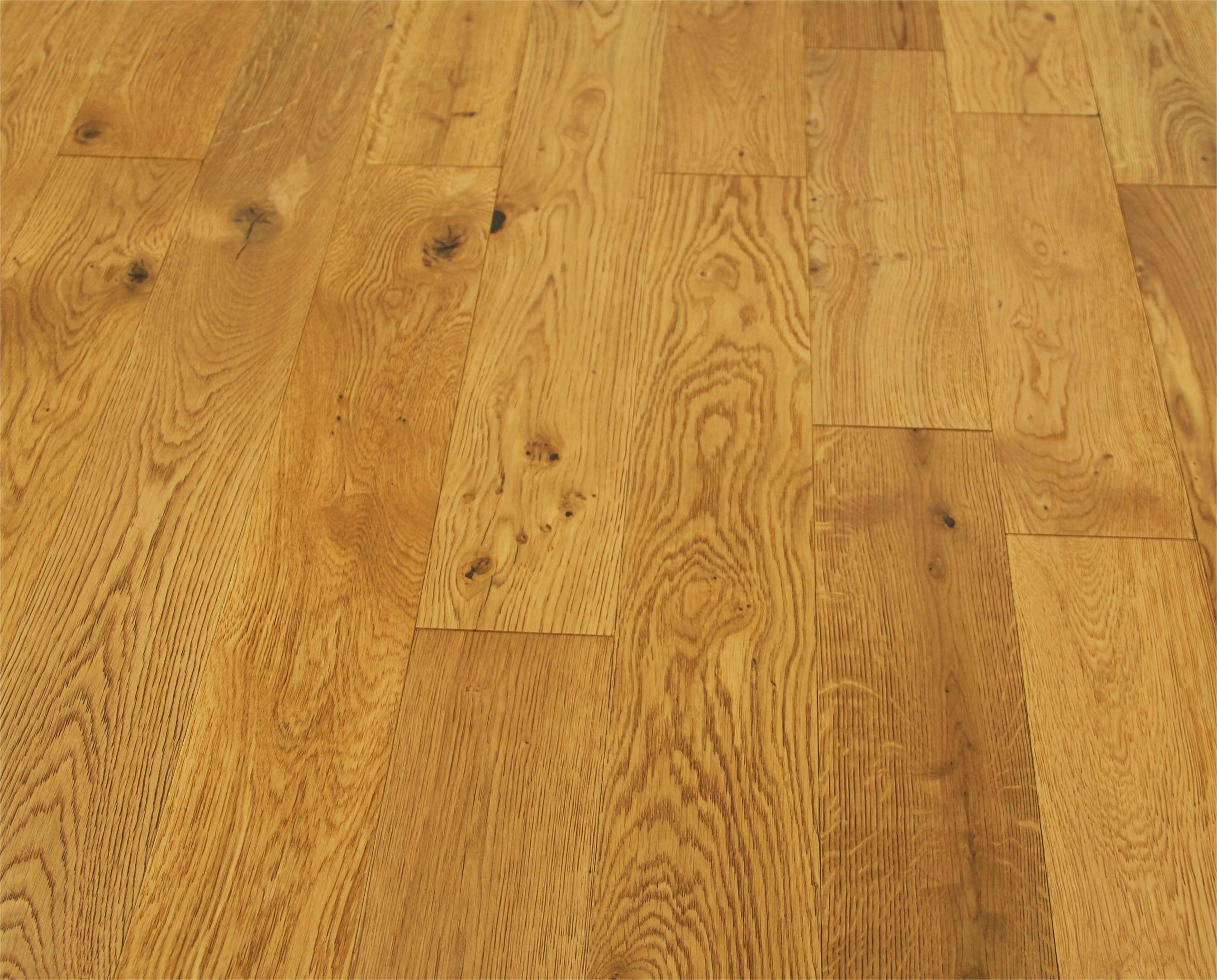 Smoked Natural Solid Oak Wood Flooring BMO1804