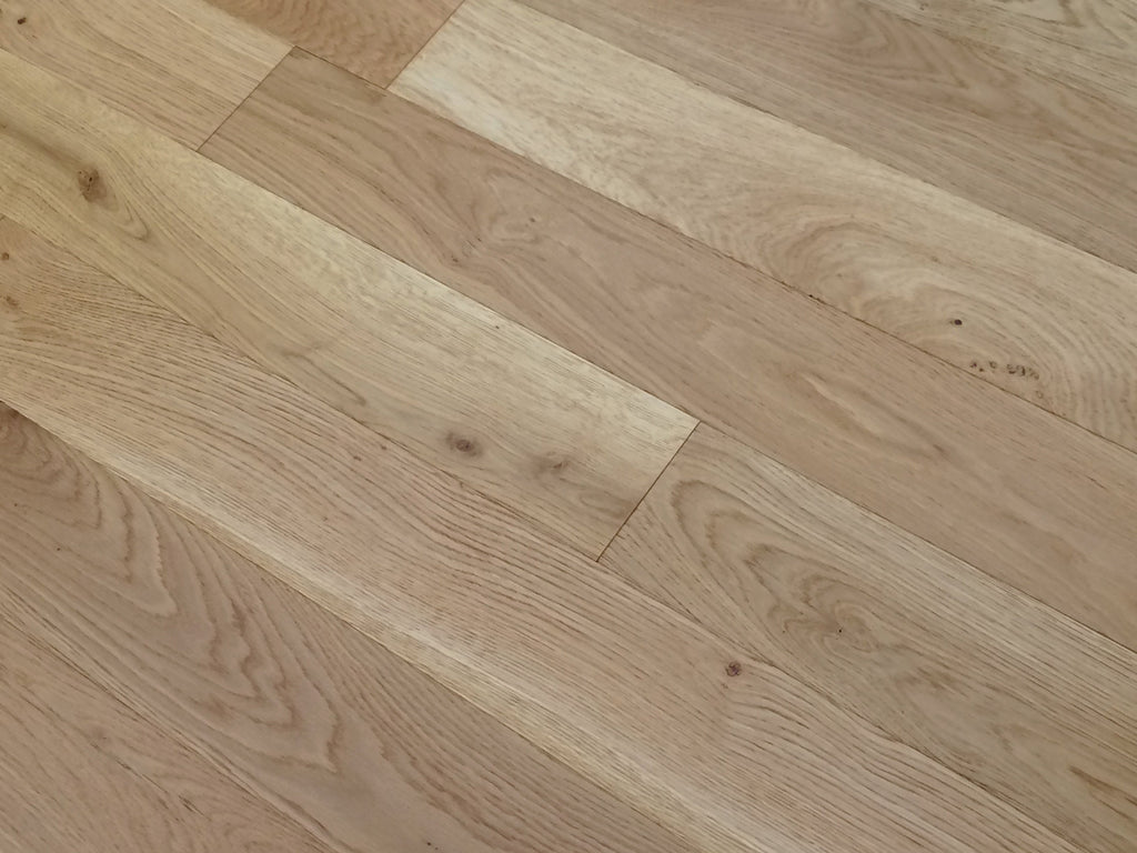 Natural Solid Oak Wood Flooring BMO1802