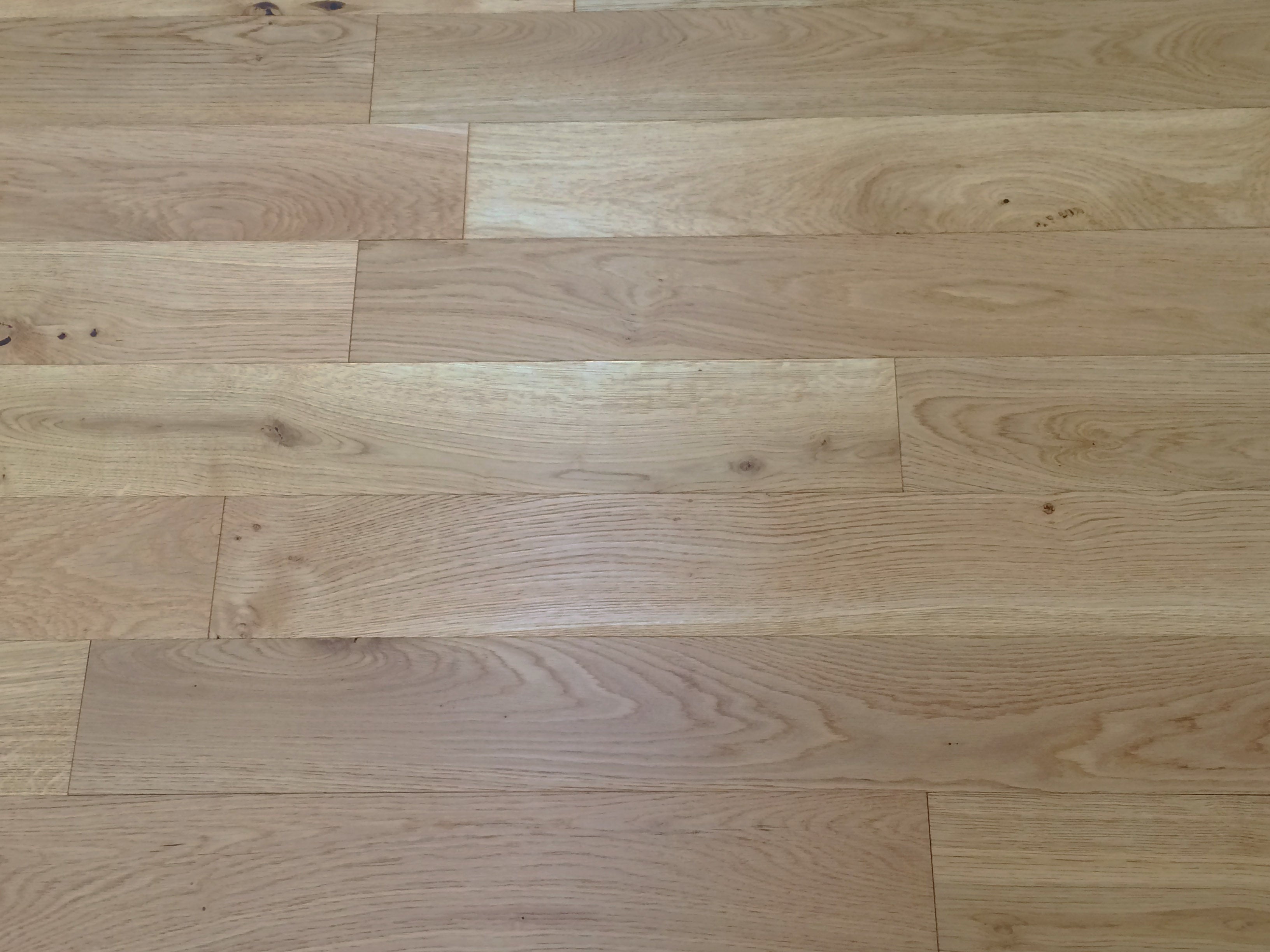Natural Solid Oak Wood Flooring BMO1802