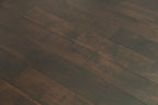 Coffee Stained Solid Oak Wood Flooring BMO1803