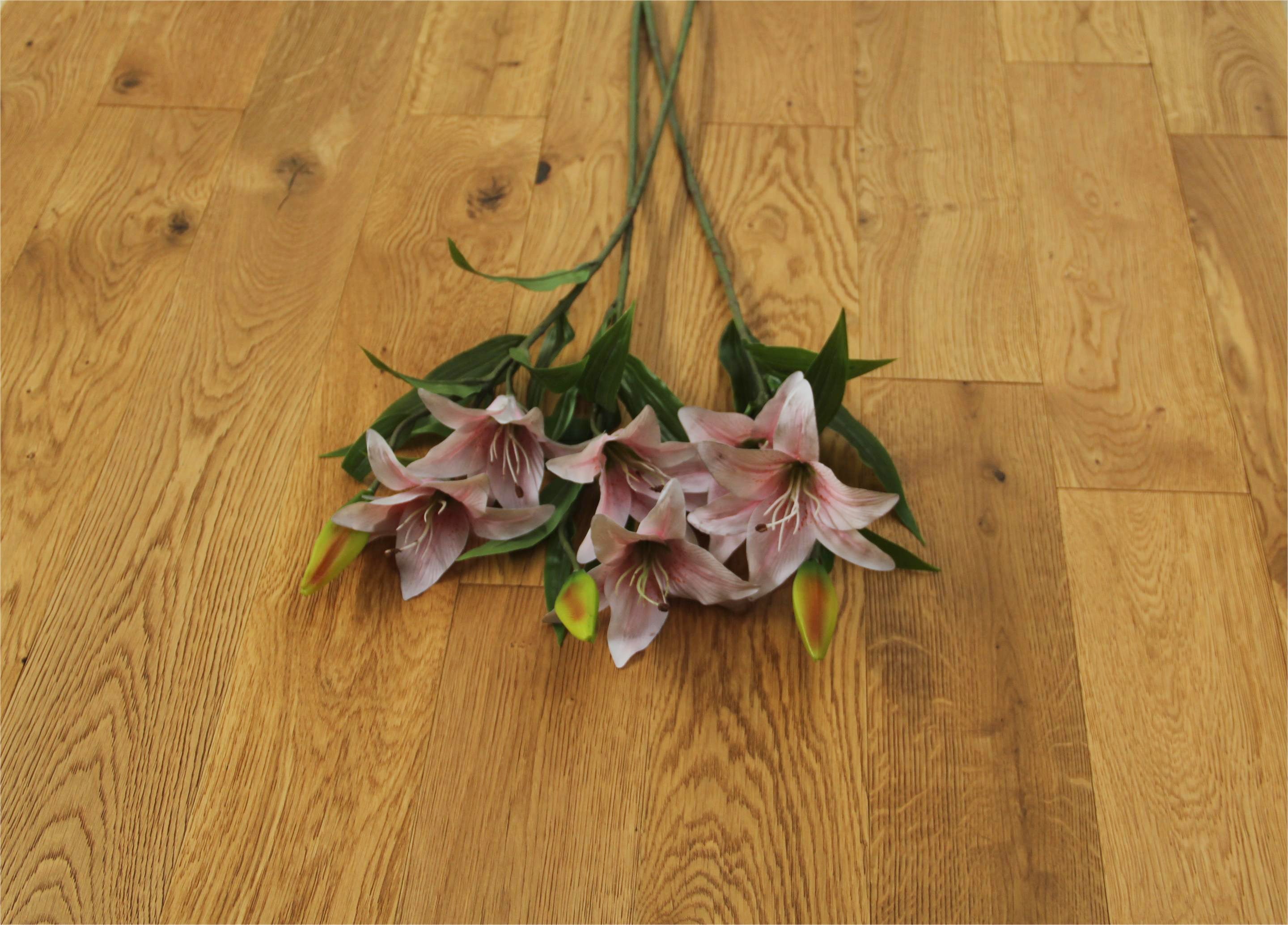 Smoked Natural Solid Oak Wood Flooring BMO1804