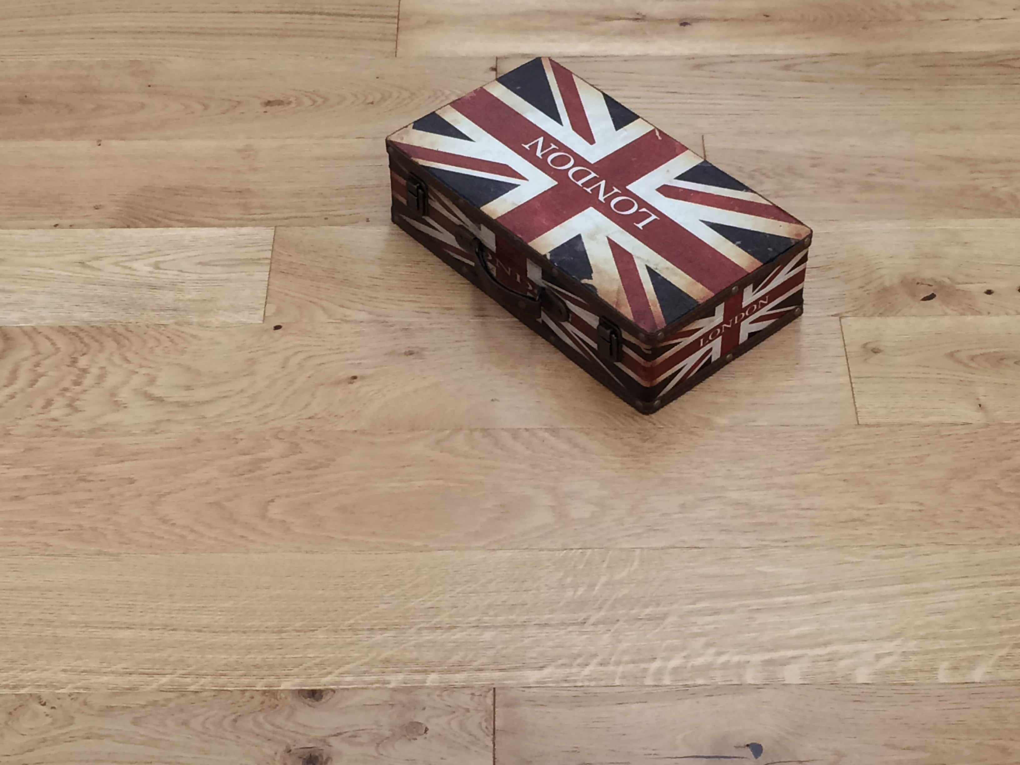 Natural Solid Oak Wood Flooring BMO1806