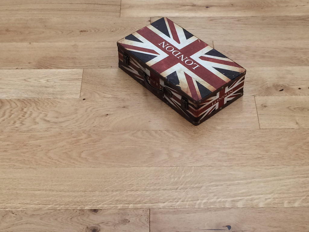 Natural Solid Oak Wood Flooring BMO1807