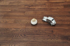 Dark Mahogany Stained Solid Oak Wood Flooring BMO1808