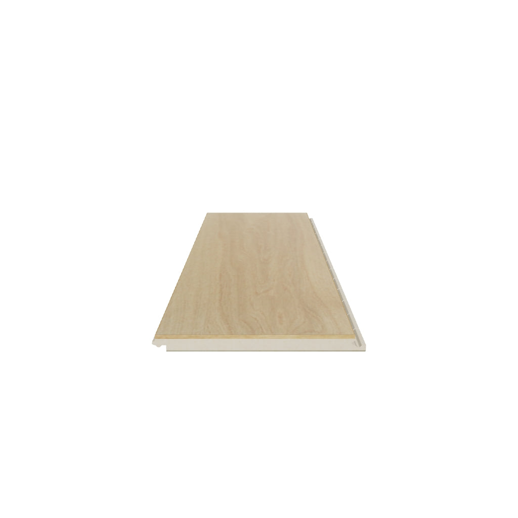 Natural Lacquered European Oak Engineered Flooring Click System BEO1510C