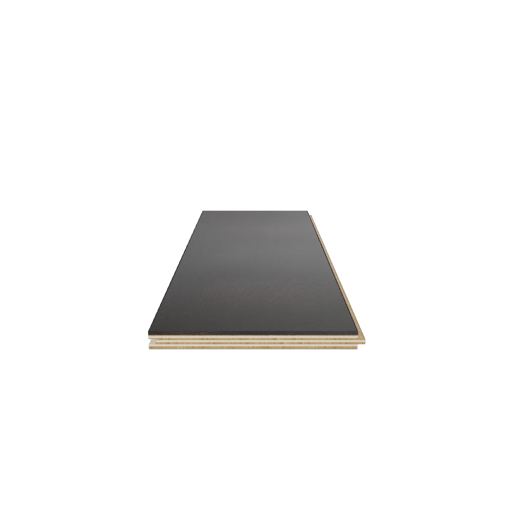 Brushed Ebony Stained Lacquered Oak Engineered Flooring BEO1518