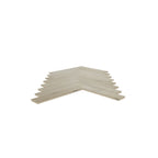 Beach Sand Bespoke Engineered Oak Herringbone Flooring BHO1817