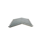 Dark Grey Brushed Bespoke Oak Herringbone BHO1819