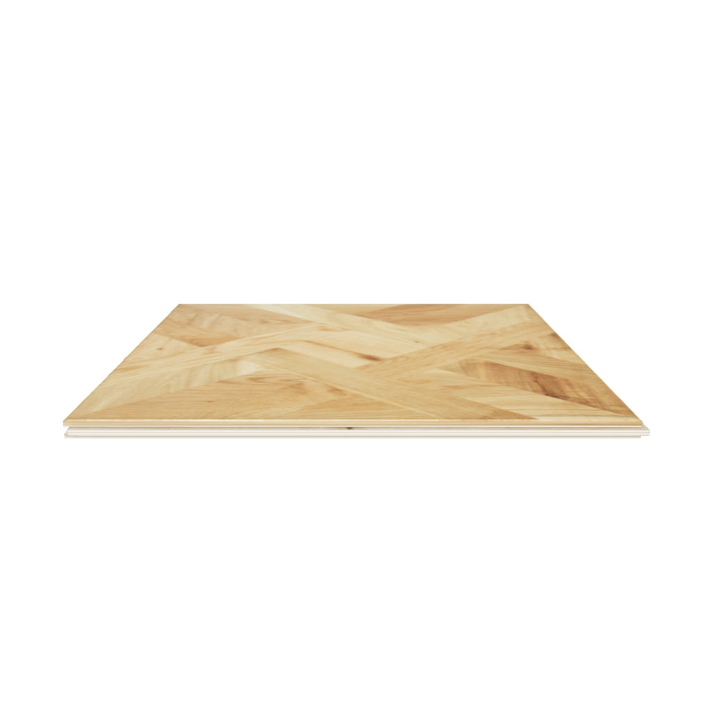 Brushed and Natural Oiled Oak Versailles Panels Engineered Flooring BPD2015
