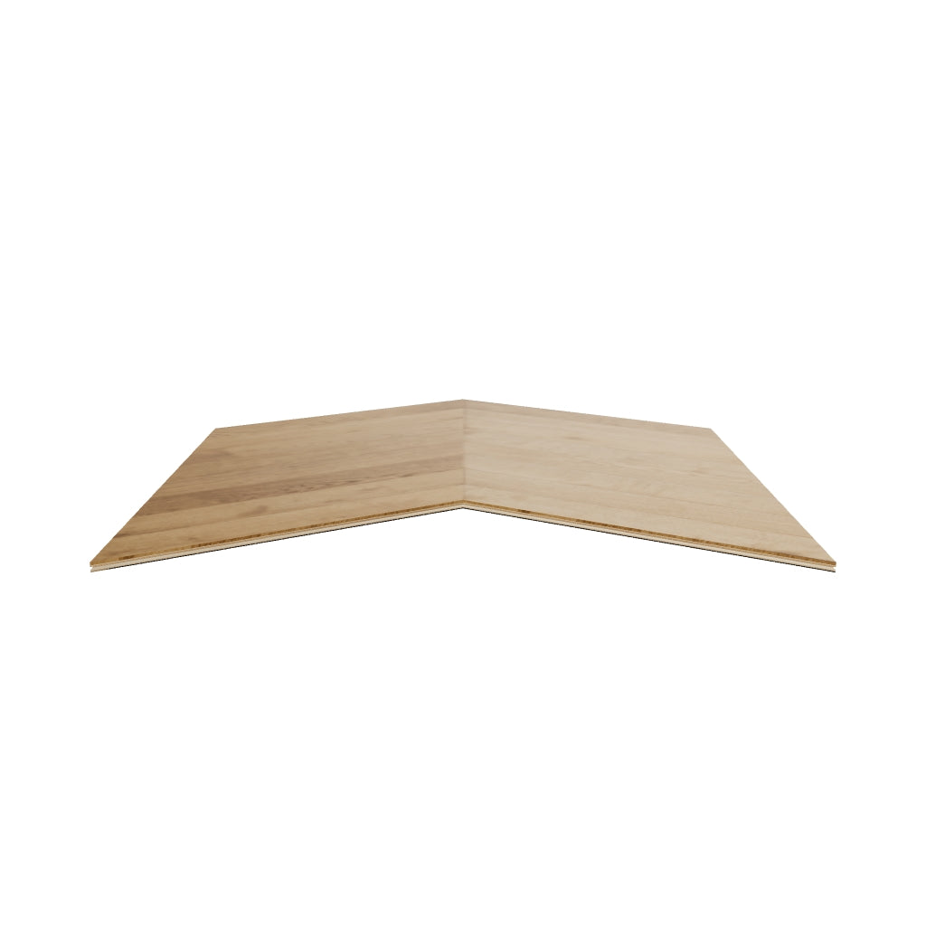 Golden Oak Chevron Engineered Flooring 600x90x18/4mm BSR1803