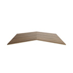 Smoked Brown Oak Chevron Engineered Flooring 600x90x18/4mm BSR1804