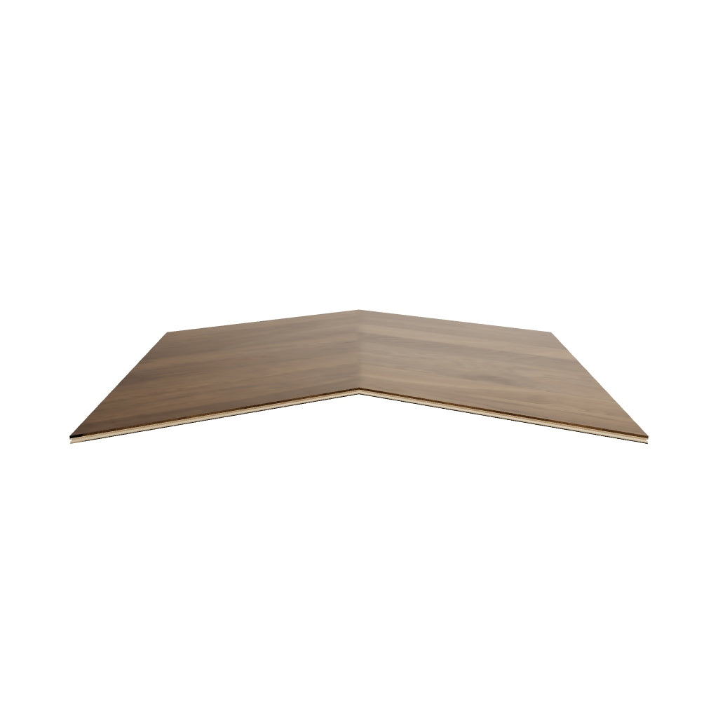 Smoked Brown Oak Chevron Engineered Flooring 600x90x18/4mm BSR1804