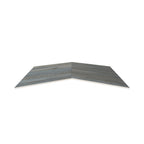Smoked Grey European Oak Chevron Engineered Flooring 600x90x18/4mm BSR1805