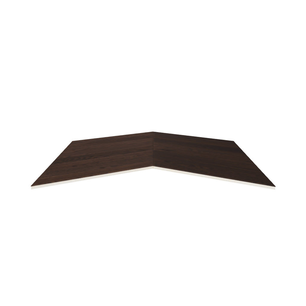 Dark Coffee Oak Chevron Engineered Flooring 600x90x18/4mm BSR1807