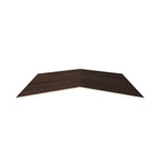 Dark Coffee Oak Chevron Engineered Flooring 600x90x18/4mm BSR1807