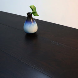 Brushed Ebony Stained Lacquered Oak Engineered Flooring BO1518