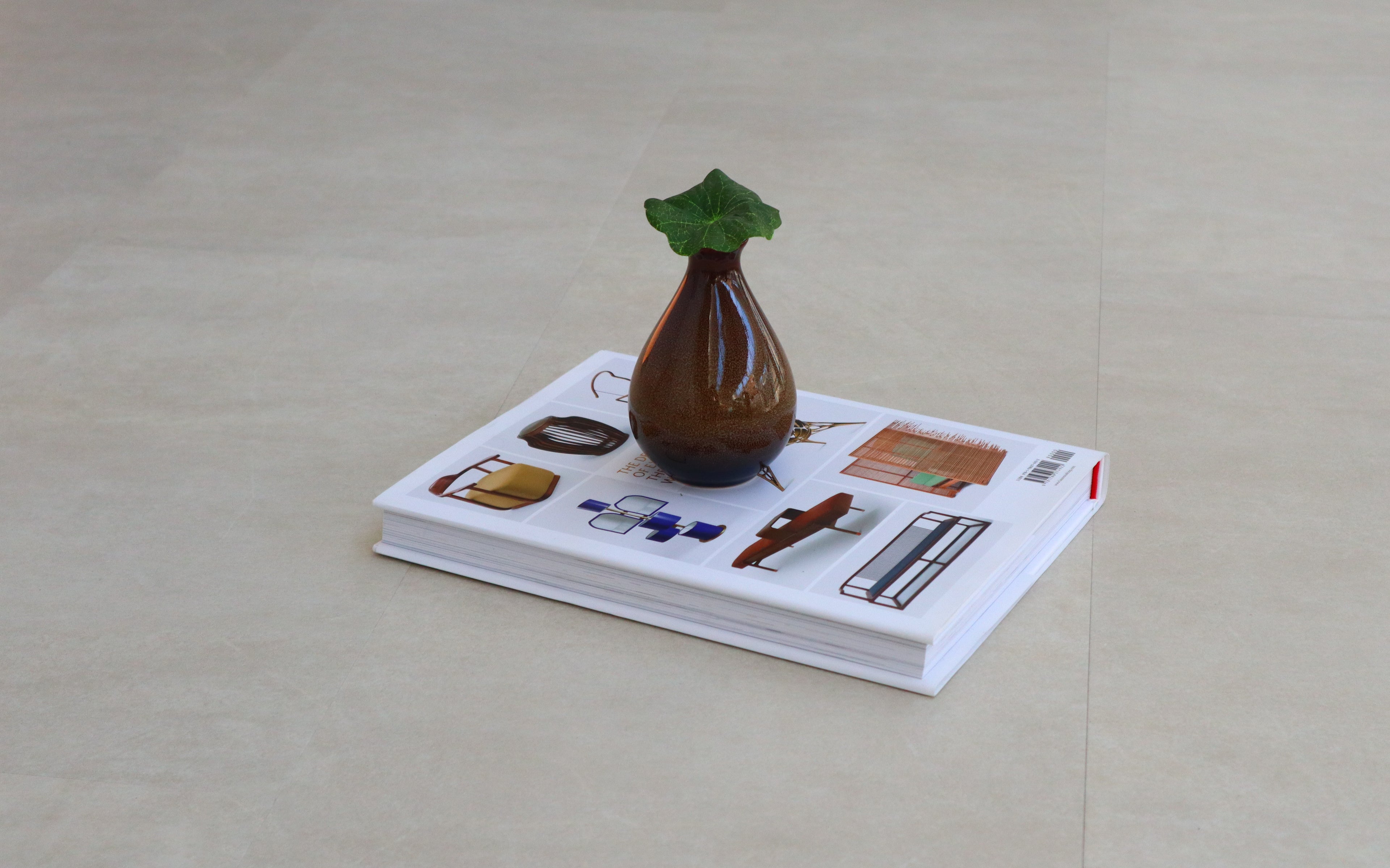 Marble Beige SPC Stone Tile Vinyl Click Flooring 600x308x5mm BVT2401