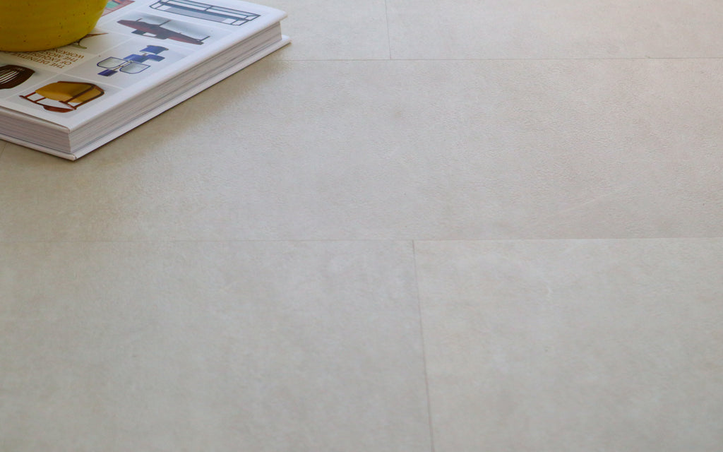 Marble Beige SPC Stone Tile Vinyl Click Flooring 600x308x5mm BVT2401
