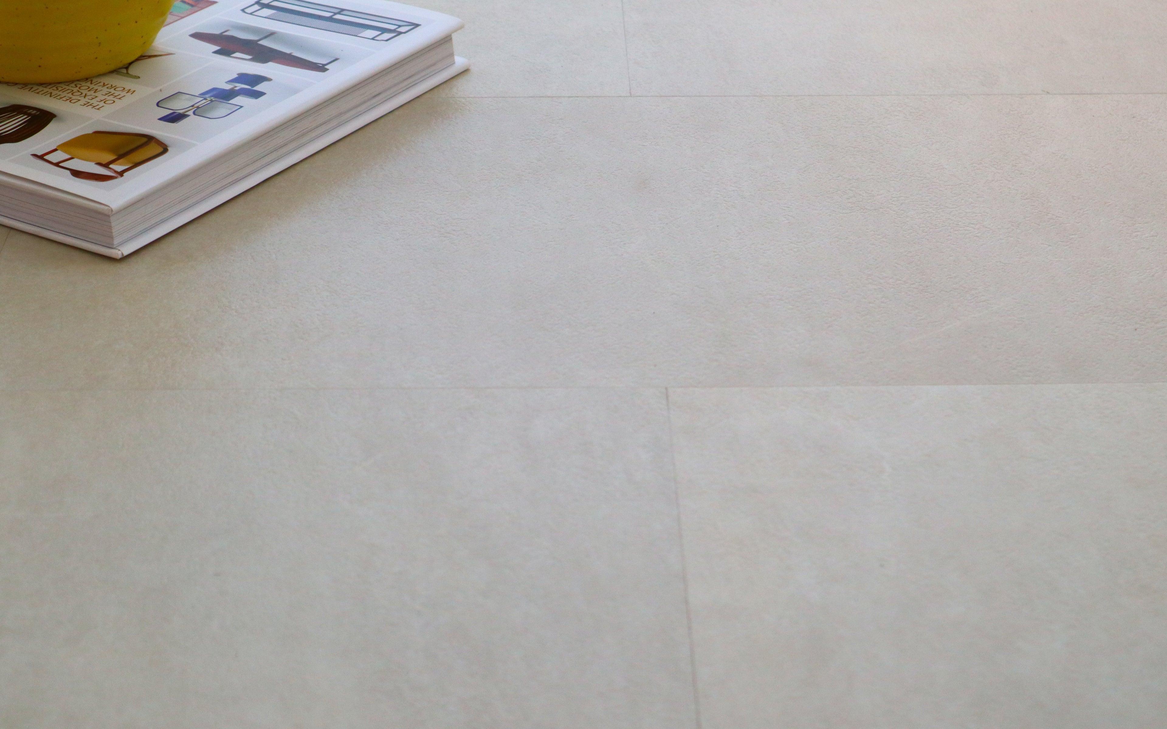 Marble Beige SPC Stone Tile Vinyl Click Flooring 600x308x5mm BVT2401