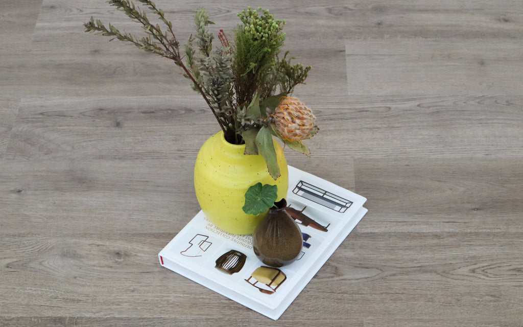 Smoked Oak SPC Vinyl Planks Click Flooring 1220x180x5.0mm BVP2402