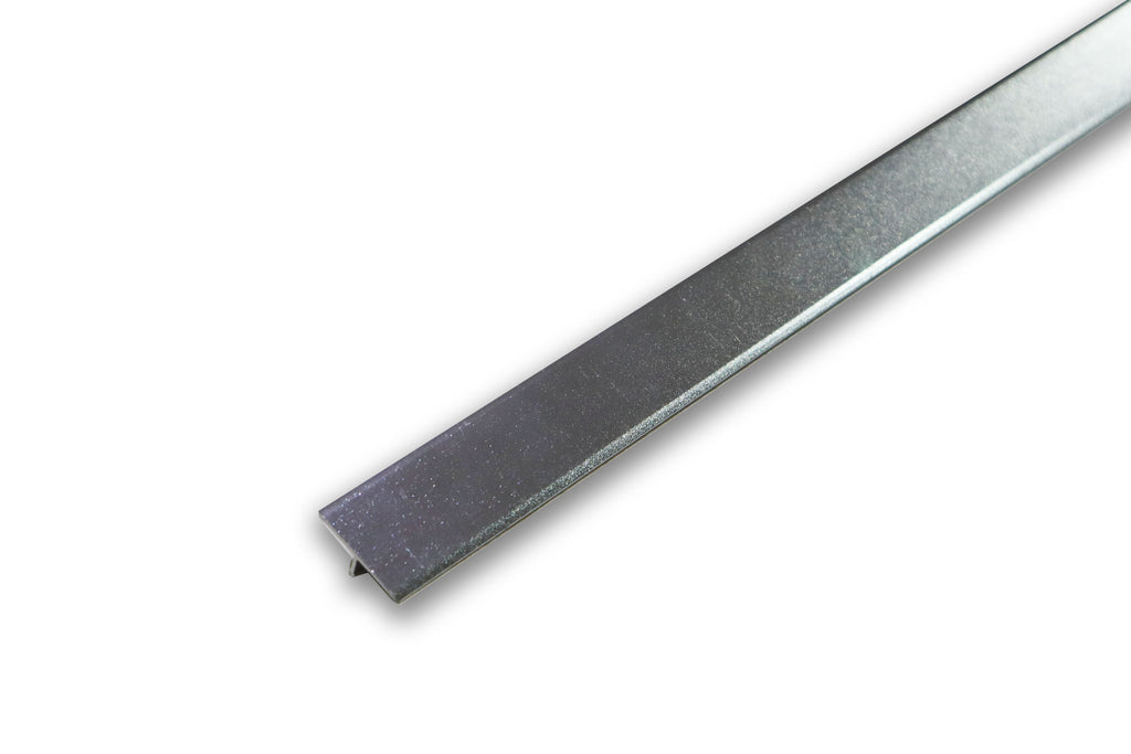 Silver Aluminium T Bar 0.9m x 20mm x 8.5mm TB015
