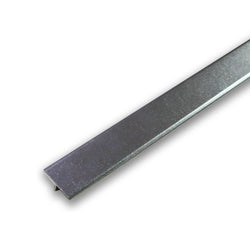 Silver Aluminium T Bar 0.9m x 20mm x 8.5mm TB015