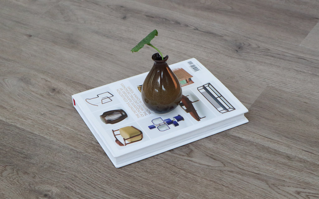 Smoked Oak SPC Vinyl Planks Click Flooring 1220x180x5.0mm BVP2402