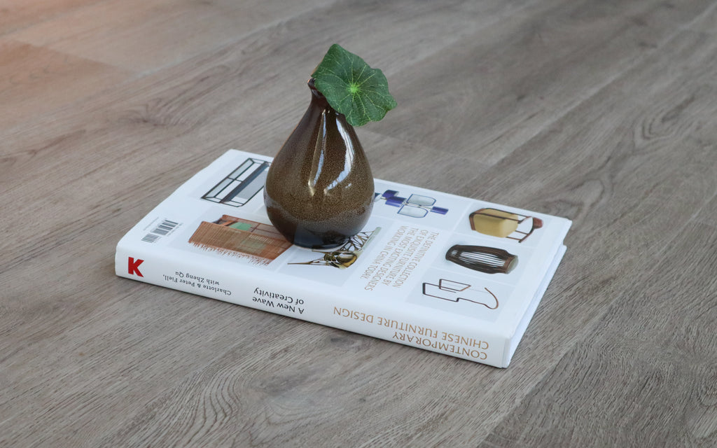 Smoked Oak SPC Vinyl Planks Click Flooring 1220x180x5.0mm BVP2402