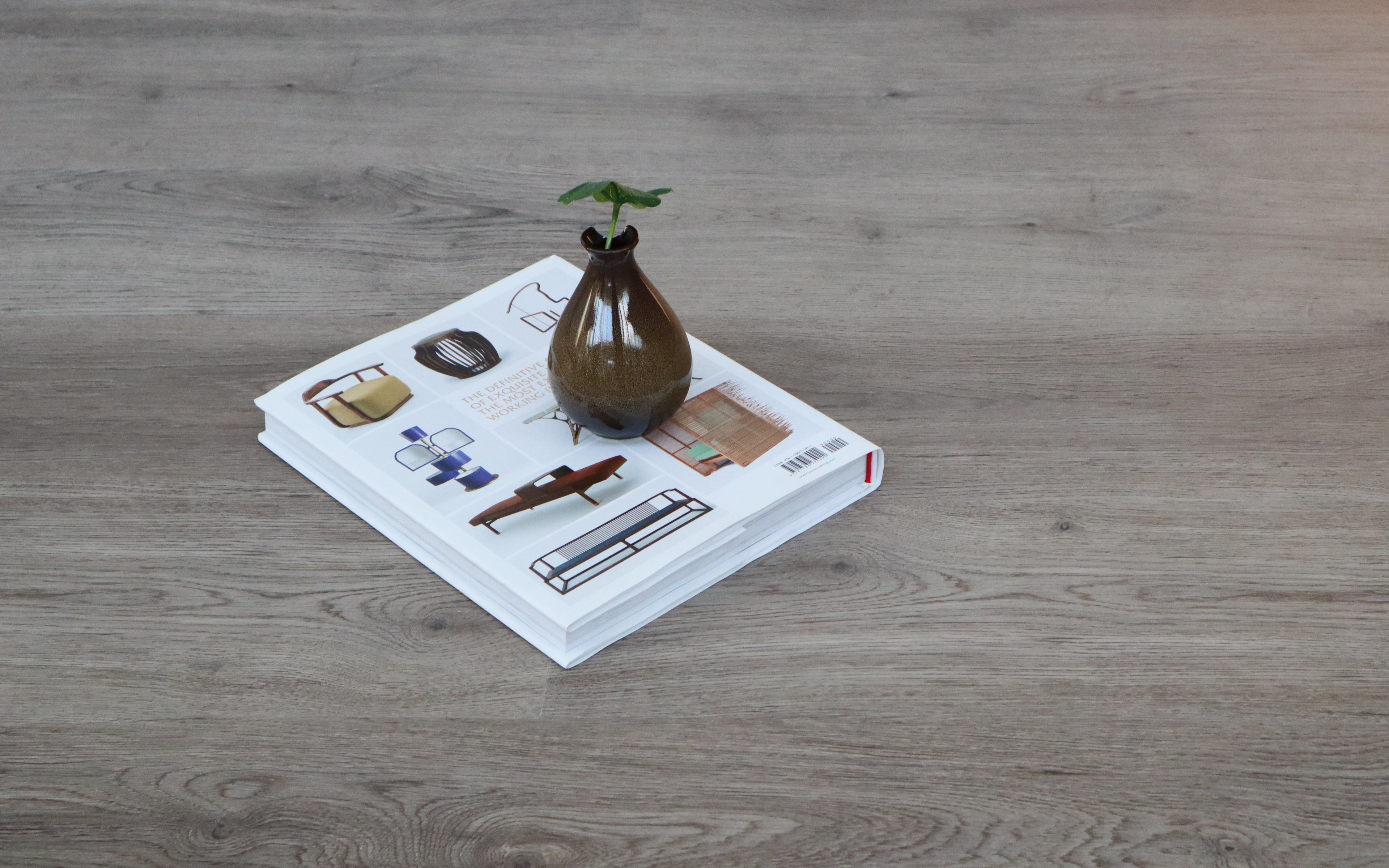 Smoked Oak SPC Vinyl Planks Click Flooring 1220x180x5.0mm BVP2402