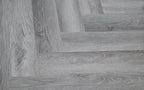 Oak Grey SPC Herringbone Vinyl Click Flooring 600x120x5mm BVH2404