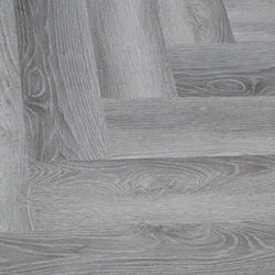 Oak Grey SPC Herringbone Vinyl Flooring BVH2404