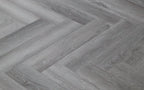 Oak Grey SPC Herringbone Vinyl Click Flooring 600x120x5mm BVH2404